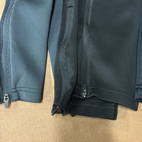 3pairs of Men’s size small pants. 2 black  and 1 dark gray. - Picture 3 of 8